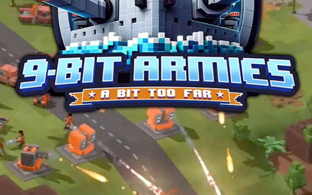 9-Bit Armies: A Bit Too Far Skidrow Compressed Repack