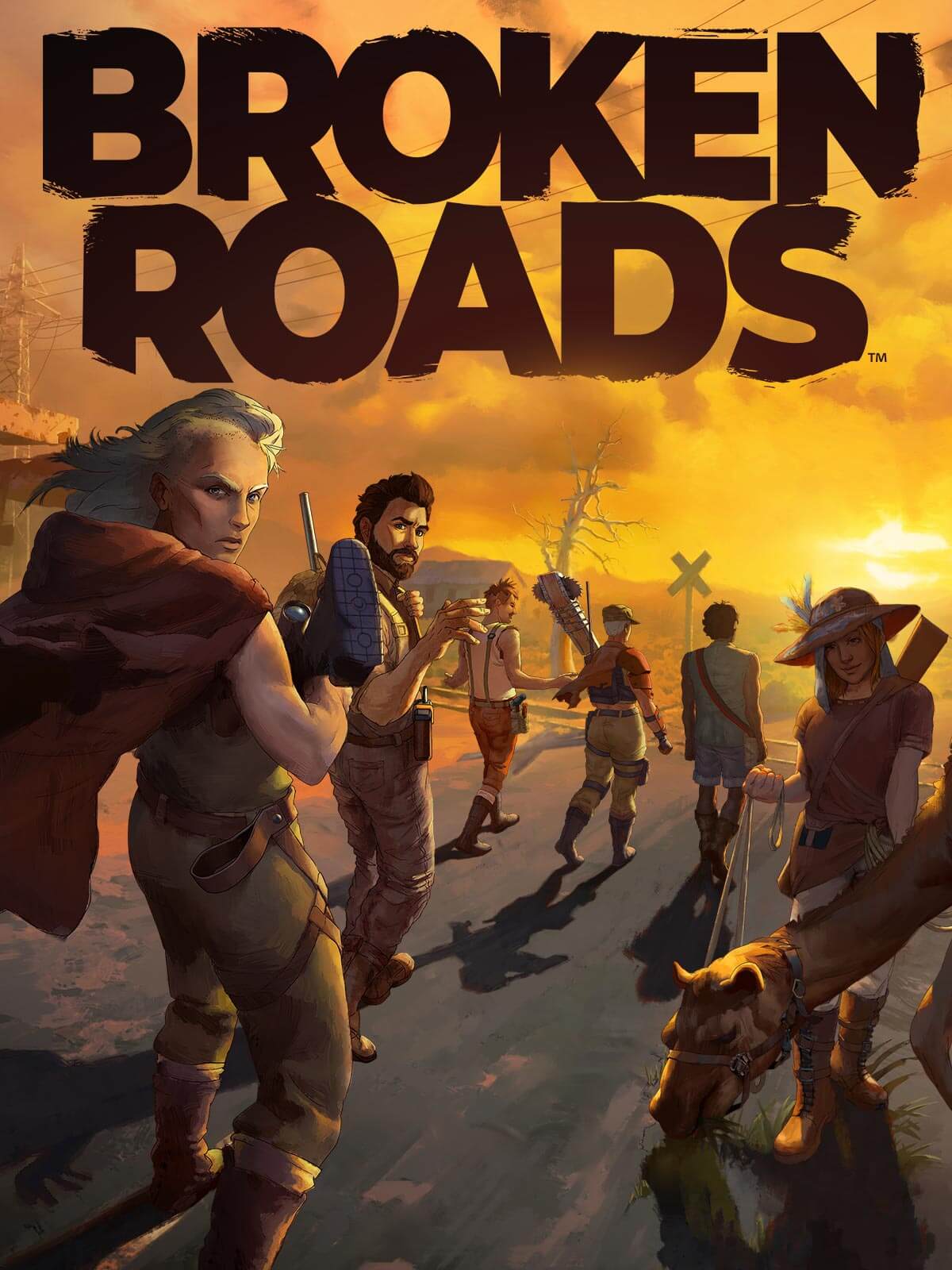 Broken Roads skidrow compressed cover
