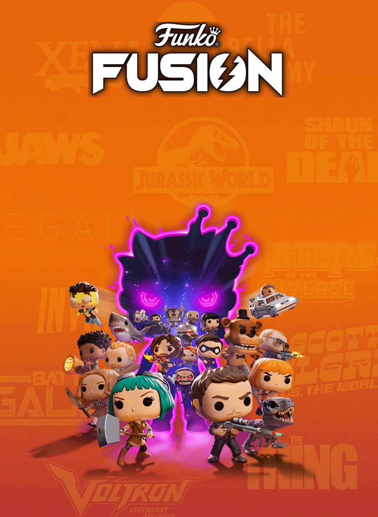 Funko Fusion Skidrow Compressed Cover