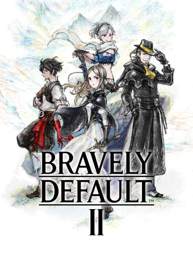 Bravely Default II Skidrow Compressed Cover