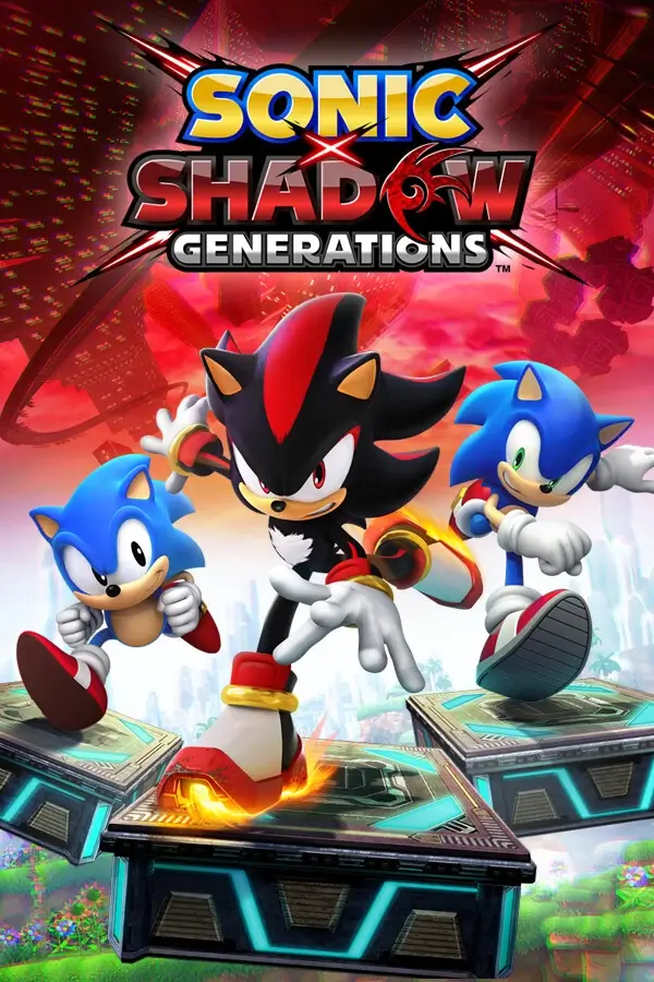 Sonic x Shadow Generations Skidrow Compressed Cover