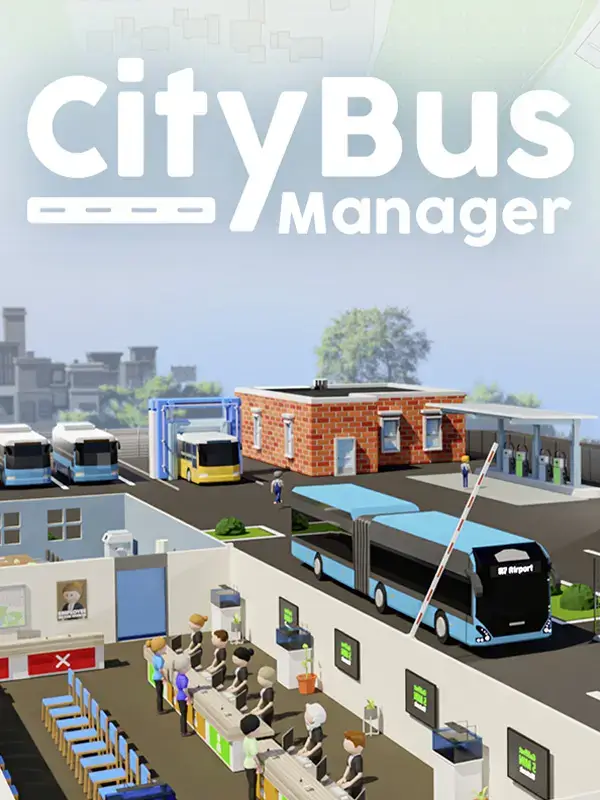 City Bus Manager Build skidrow compressed cover