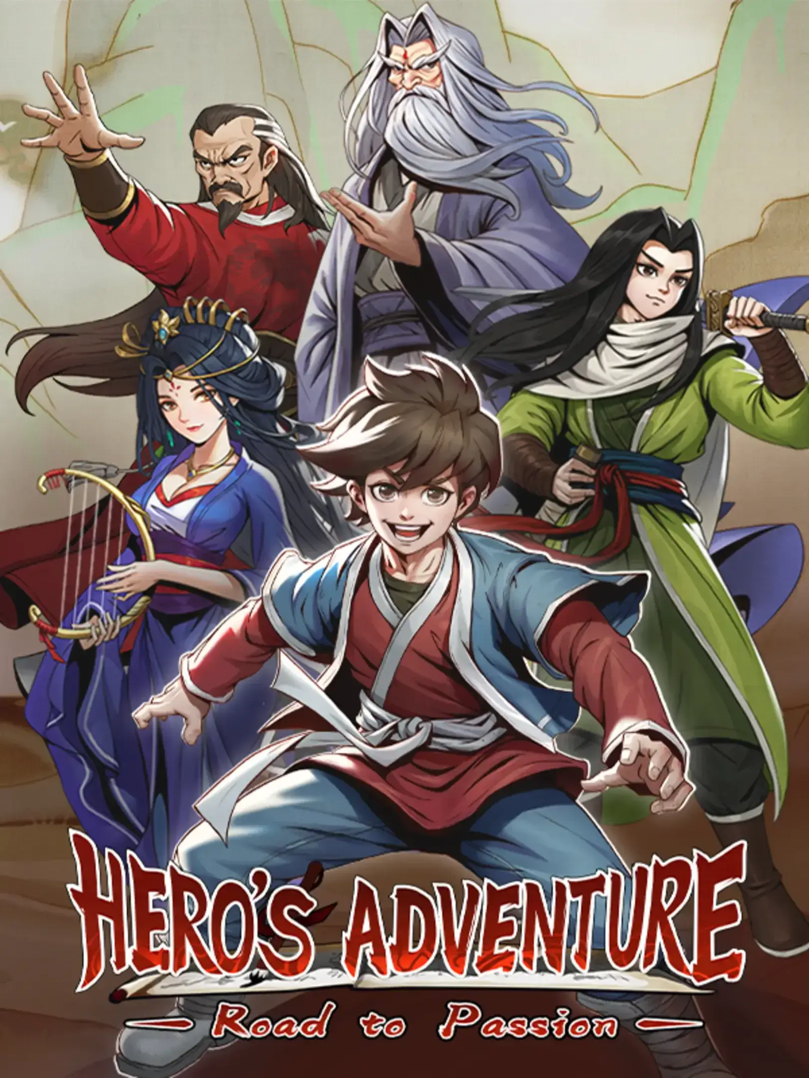 Hero's Adventure: Road to Passion skidrow compressed cover