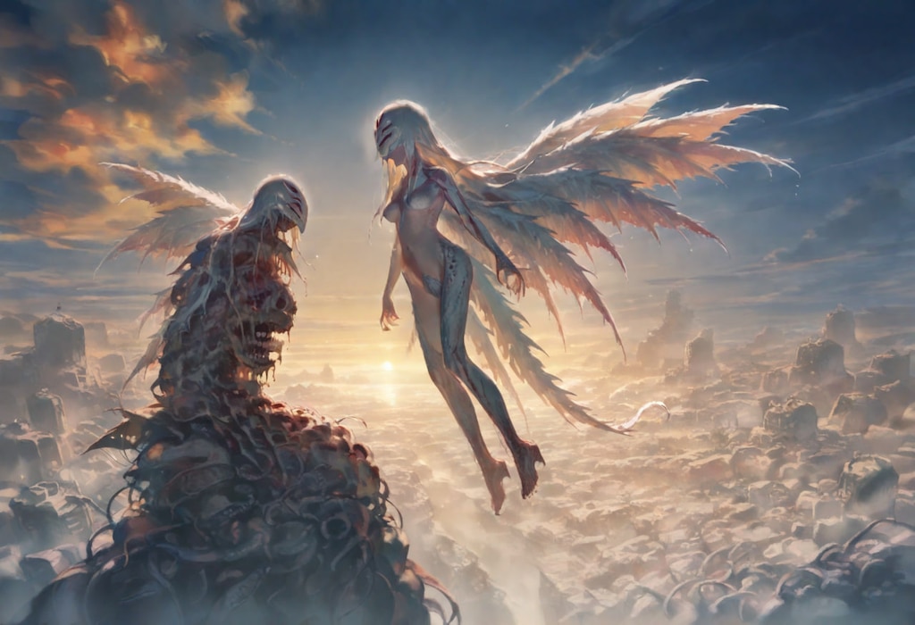 Angel at Dusk Skidrow Compressed