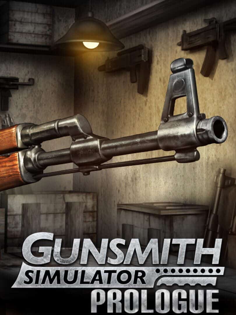 Gunsmith Simulator Skidrow Compressed Cover