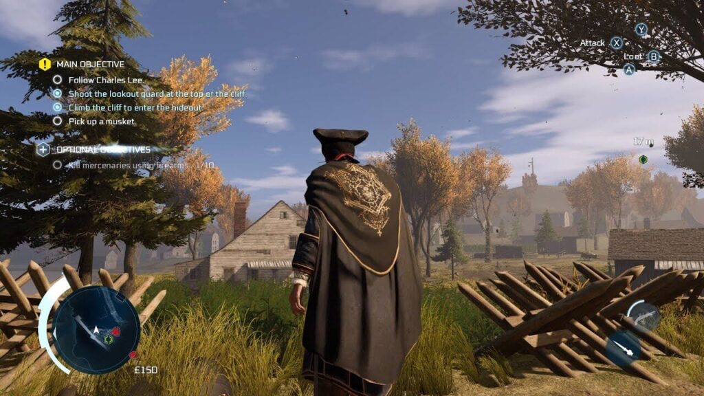 Assassin’s Creed 3: Remastered Skidrow Compressed Repack