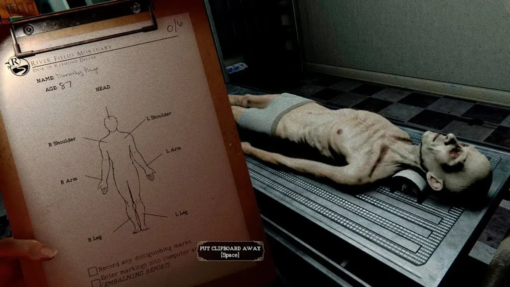 The Mortuary Assistant highly compressed