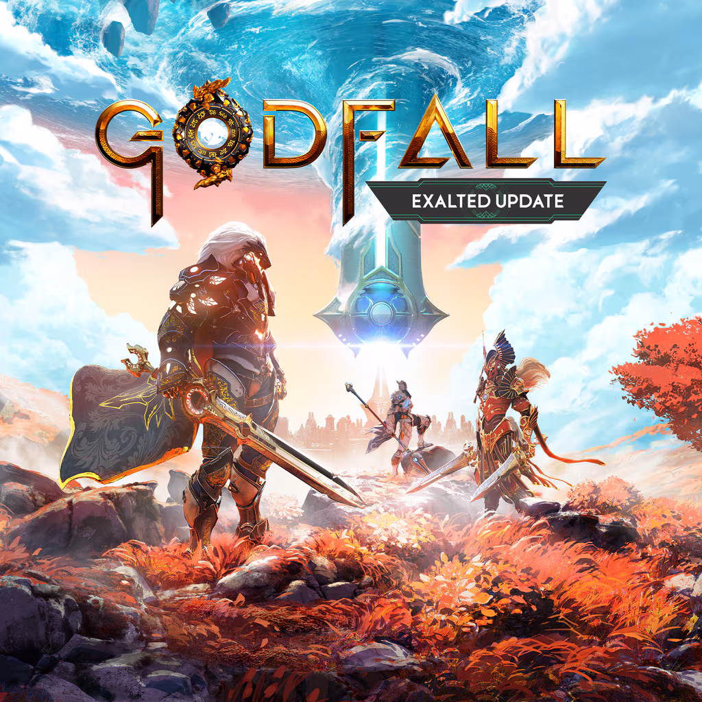 GODFALL Skidrow Compressed Cover