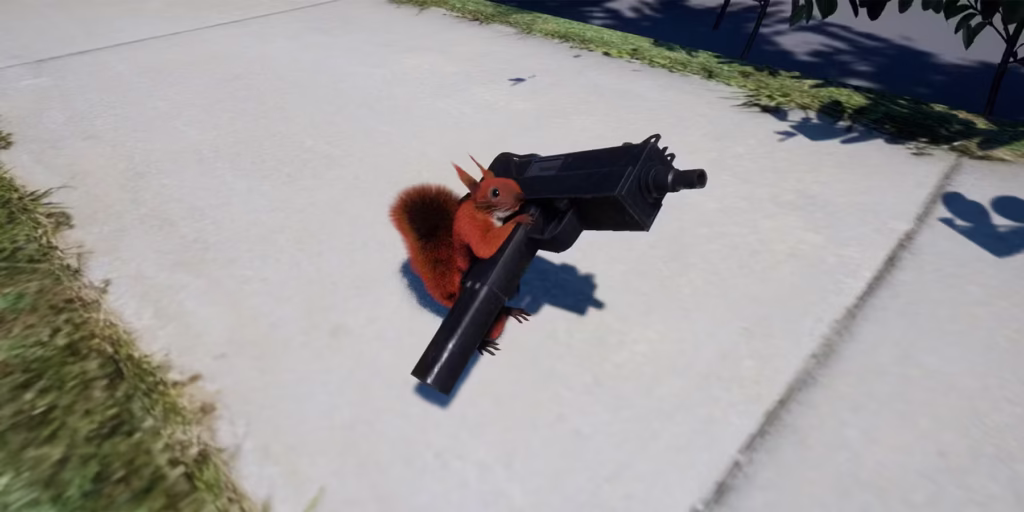 Squirrel with a Gun Build Skidrow Highly Compressed