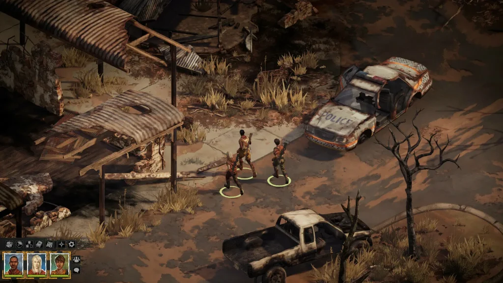 Broken Roads highly compressed