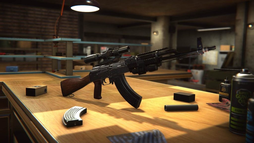 Gunsmith Simulator Skidrow Compressed