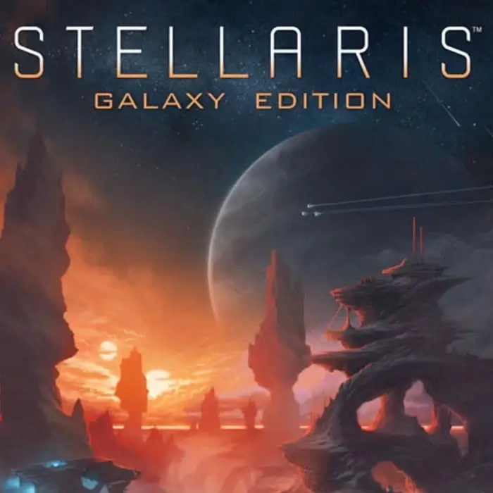 Stellaris Galaxy Edition Skidrow Compressed Cover