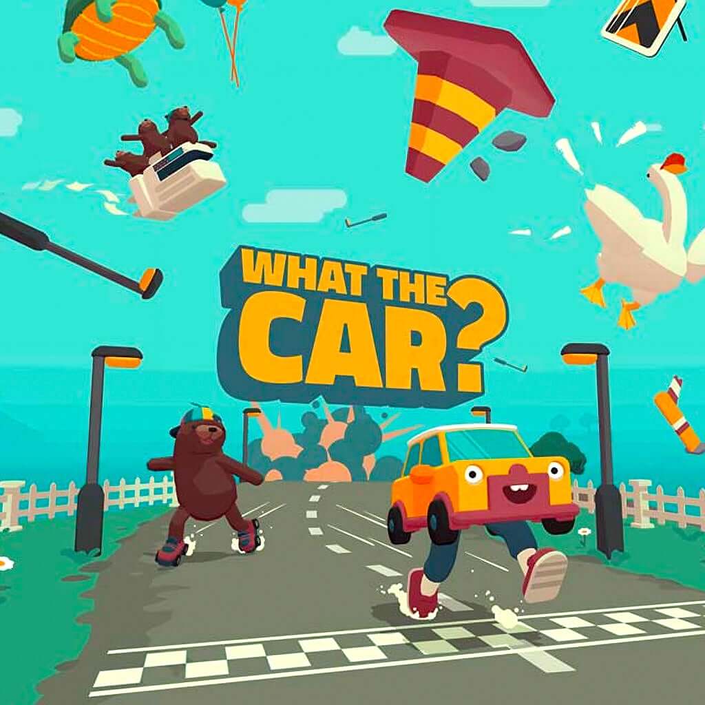 WHAT THE CAR? Skidrow Compressed Cover