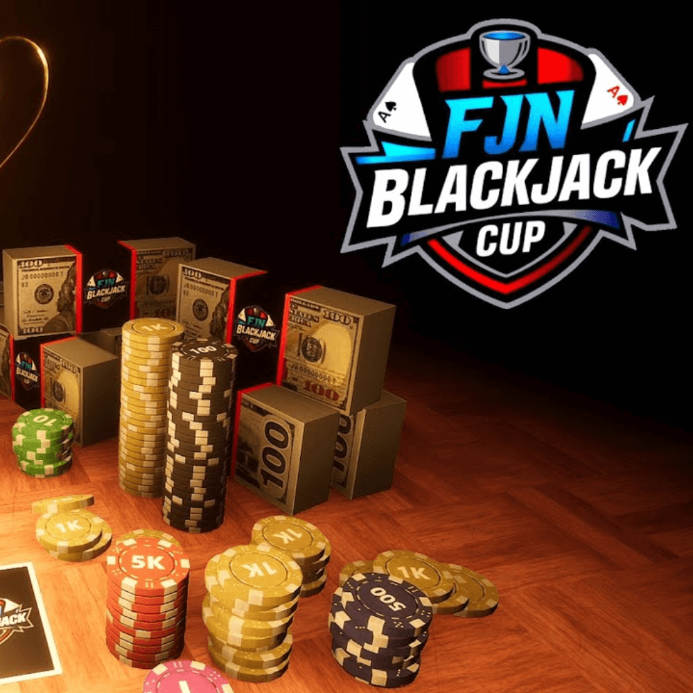 FJN Blackjack Cup Skidrow Compressed Cover