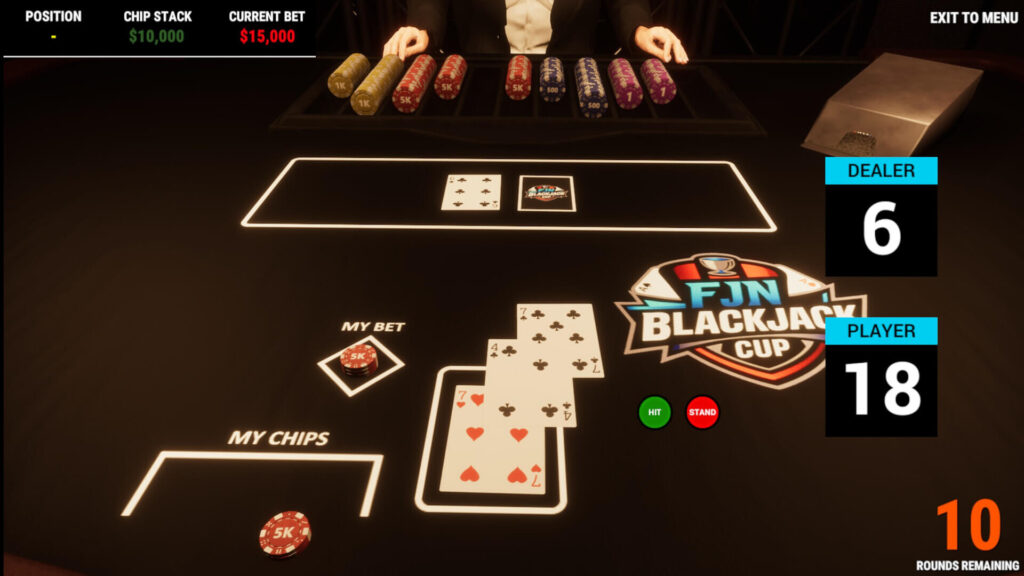 FJN Blackjack Cup Skidrow Compressed Repack